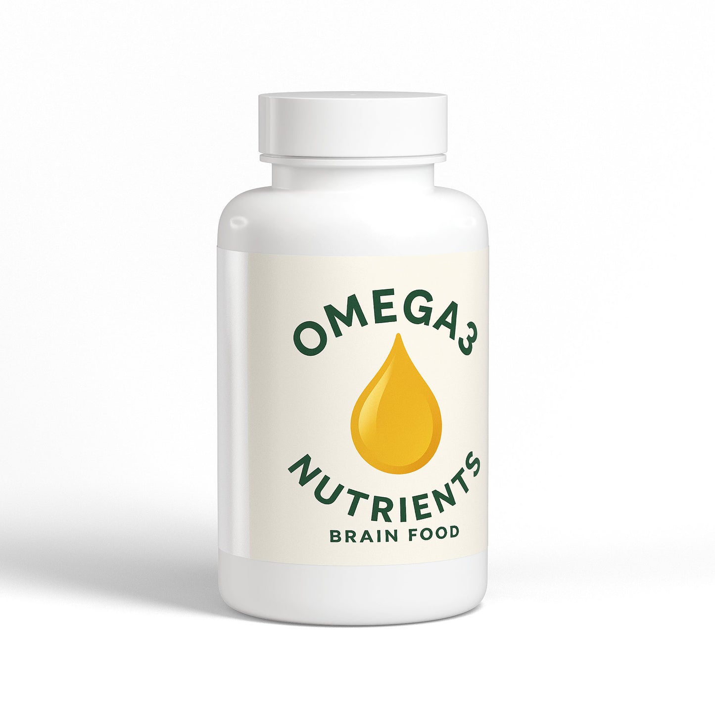 Omega-3 EPA 180mg + DHA 120mg