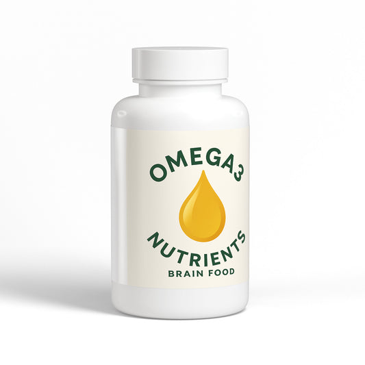 Omega-3 EPA 180mg + DHA 120mg