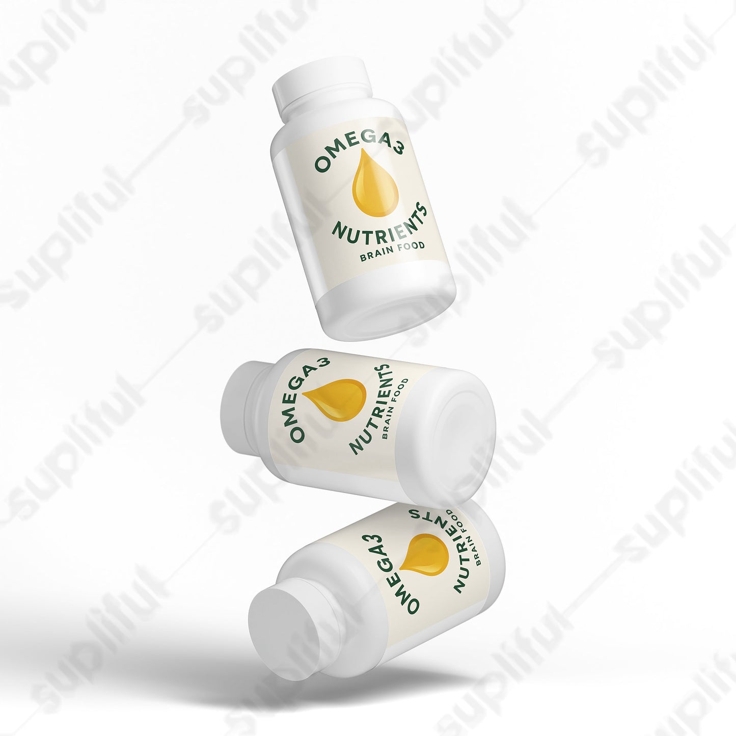 Omega-3 EPA 180mg + DHA 120mg